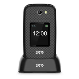 SPC 2337N - Mobiele Telefoon voor Bejaarden - 2,8" 128 GB - Zwart