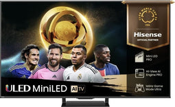 Hisense 75U7Q PRO - Ultra HD TV - 75 inch Mini-LED PRO - Zwart