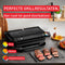 Tefal Optigrill+ XL GC7278 - Intelligente Contactgrill - 2000W - 9 Automatische Programma's - Zwart