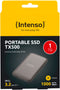 Intenso TX500 - Externe SSD 1TB - USB 3.2 Gen 2x1 tot 1000 MB/s - Bruin