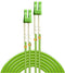 Lindy 46316 - Glasvezel Aansluitkabel - 20 m - Groen