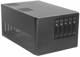 Silverstone CS351 - Mini PC - Micro-ATX Mini-DTX Mini-ITX - Zwart