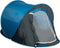 Camp Active Pop-up Tent - 2 persoons - lichtgewicht - waterdicht - blauw
