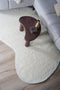 Veer Carpets Stone - Vloerkleed 100% wol - Organisch 200 x 280 cm - Wit