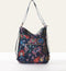 Oilily Hobo-Rugzak Black Iris