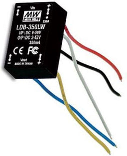 DC/DC-LED-driver Mean Well LDB-600LW 2-30 V 600 mA 18 W 1 stuk(s)
