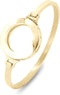 LOCKits X980170183 - Stalen bangle - voor 25-2 mm munt - Ø 58 mm - goudkleurig