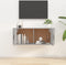 vidaXL - Tv-wandmeubel - 100x34,5x40 - cm - betongrijs