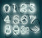 Seletti Neon Art - Wandlamp - symbool ? - Wit
