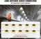 VEVOR HY-CSL10-2Y-ES01 - Bouwschijnwerper - 100W 10.000 LM IP65 - 30,5 m
