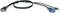Lindy 33770 - VGA kabel - 1 m - Blauw