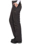 Fjallraven Karla Trousers - Dames Outdoorbroek - Wind- en waterbestendig - Dark Grey