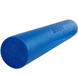 ScSPORTS Foam roller 90 cm - Ø 15 cm - Blauw