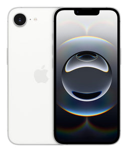 Apple iPhone 16e - Smartphone - 15,5 cm (6.1") Dual SIM iOS 18 5G USB Type-C 128 GB Wit