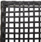 vidaXL - Zetels - voor - buiten - 2 - stuks - met - kussens - zwart - poly - rattan