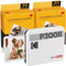 Kodak Mini 3 Plus - Retro Fotoprinter - 4Pass technologie - Wit (60 sheets)