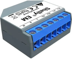 Shelly EM - Energiebesparing 2-kanaals - Draadloze energiemeter met relais