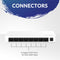 Strong SW8000P - Switch - 8x Gigabit Ethernet - 16 Gbps
