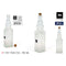Glazen fles La Mediterránea Glas 750 ml (24 Stuks)