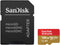 Sandisk Extreme microSDXC UHS-I (2024) - 128GB - Leessnelheid 170 MB/s - Schrijfsnelheid 80 MB/s
