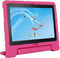 Lenovo Tab M10 - Kinder Tablet Hoes - EVA-foam met standaard - Roze