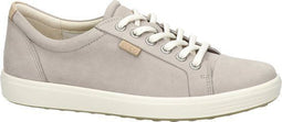 ECCO SOFT 7 - Sneakers - Lichtgewicht leren - Grijs