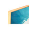 Schilderij Home ESPRIT Blauw Wit Bruin Zee en oceaan 80 x 3,5 x 80 cm (2 Stuks)