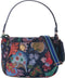 Flat Shoulder Bag M 57 Black Iris Blue: OS