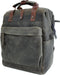 Berba Leren Laptop Rugzak 15 inch Barbarossa Ruvido 826-151 Military