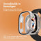imoshion Screenprotector - Geschikt voor Apple Watch Ultra / Ultra 2 - 49mm - Full Cover Hard Case / Beschermend Hoesje - Transparant