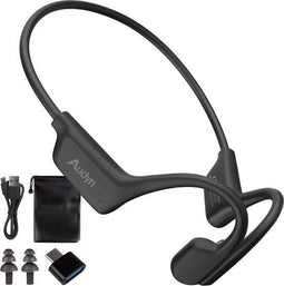 Audyn Bone G2 - Sport Oordopjes - Bluetooth - Bone Conduction - IP68 Waterdicht - Open Ear Comfort