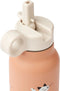 Liewood Falk Waterfles/Drinkfles 350ml - Peach
