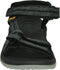 Teva W TERRA FI LITE - Wandelsandalen - Normale pasvorm - CITY LIGHTS BLACK / PASTEL