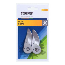 Lemmet Stocker 79001/79002 Schaar Navulling (2 Stuks)