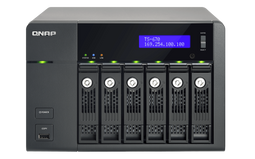 QNAP TS-670 - NAS - 6x 3.5" bays - SSD caching - Military-grade beveiliging
