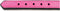 Dog collar Gloria Padded Fuchsia (50 x 2,5 cm)