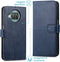 iMoshion Hoesje Geschikt voor Xiaomi Mi 10T Lite Hoesje Met Pasjeshouder - iMoshion Luxe Bookcase - Donkerblauw