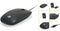 Conceptronic CLLM3BDESK - Optische muis - Ambidextrous 800 DPI - Zwart/Grijs