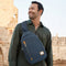 Travelon Heritage - Sling Bag - Anti-diefstal met RFID en snijbestendige band - Sage