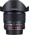 Samyang 8mm f/3.5 UMC Fish-Eye CS II - Fisheye lens - 180 graden zicht - Canon EF-S