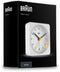 Braun BC03 - Wekker - Klok Snooze Zoemer alarm - Wit