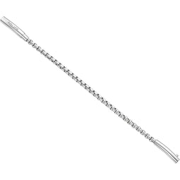 Politie heren armband roestvrij staal One Size Zilver 32024722