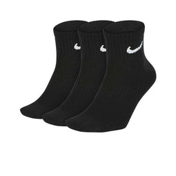 Sportsokken Nike U NK EVERYDAY LTWT ANKLE 3PR SX7677 010 Zwart Schoenmaat 38-42