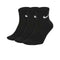 Sportsokken Nike U NK EVERYDAY LTWT ANKLE 3PR SX7677 010 Zwart Schoenmaat 38-42