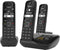 Gigaset AS690AR - DECT telefoon - 3 stuks - zwart