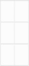 vidaXL - Schuifdeur - 90x205 - cm - gehard - glas - en - aluminium - wit