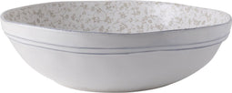 Laura Ashley Artisan Collectables Schaal - Serveerschaal - 26cm - Bloem decor WCL
