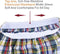 Set van 3 Geruite Boxershorts voor Heren - 100% Katoen - Maat M