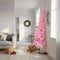 vidaXL - Kunstkerstboom - Halfrond - 240 cm - PVC - Roze