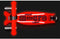 Micro Maxi Micro - Deluxe Glow Plus LED - step voor kinderen 5-12 jaar - aura rood